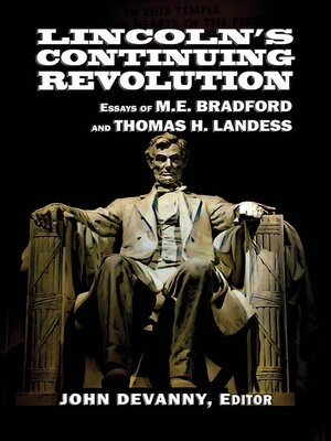 cover image of Lincoln's Continuing Revolution